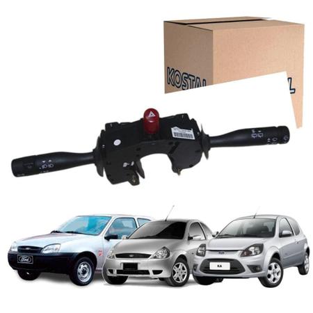 Chave De Seta Multifunção Ford Fiesta 96 A 02 Ka 00 A 13 - KOSTAL Imagem de Chave De Seta Multifunção Ford Fiesta 96 A 02 Ka 00 A 13