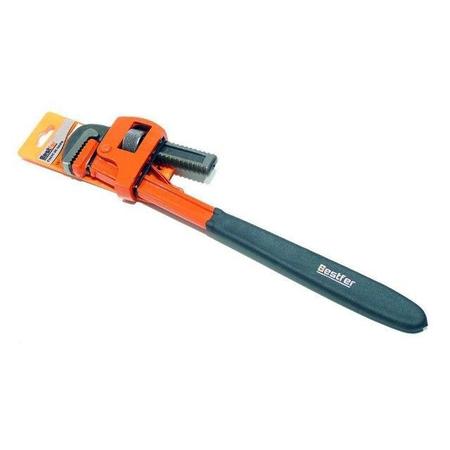 Chave grifo 18" bestfer com base antiderrapante Imagem de Chave grifo 18" bestfer com base antiderrapante