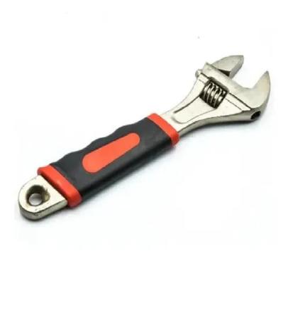 Chave Inglesa 10 Emborrachada 25 cm Abertura 30mm em Aço - Like Tools - Chave  Inglesa - Magazine Luiza