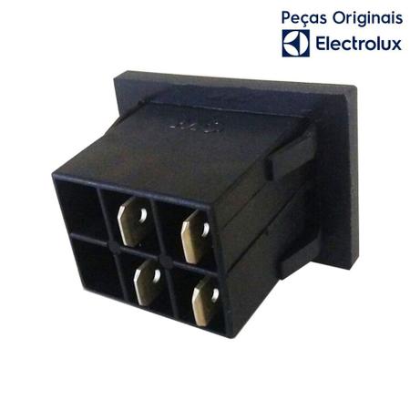 Imagem de Chave Interruptor Electrolux Bipolar com Capa para Lavadora Alta Pressão - 64400488