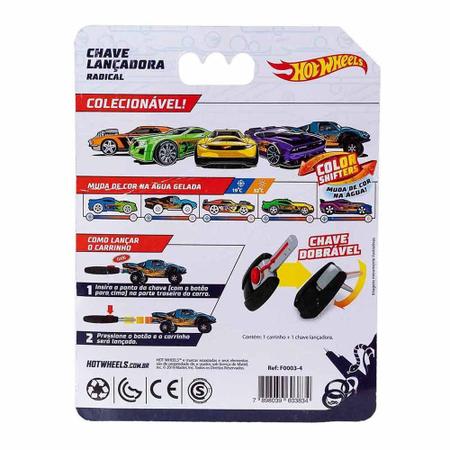 Carrinho Hot Wheels Muda De Cor - Color Shifters Sortido