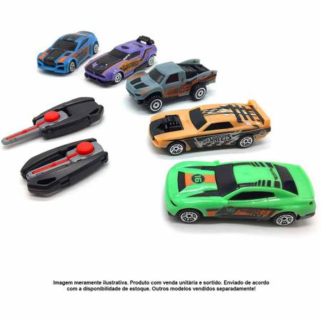 Chave Lançadora com Carrinho - Hot Wheels - Sortido - Fun Divirta-se