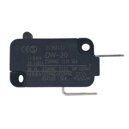 Imagem de Chave Micro Switch Interruptor Bivolt NO Compatível com Lavajato Hyundai HYPW 110P