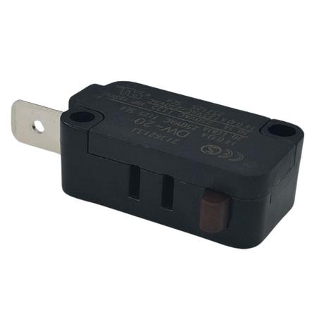 Imagem de Chave Micro Switch Interruptor Bivolt NO Compatível com Lavajato WAP Eco Fit 2200 FW005794