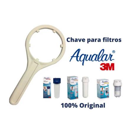 Imagem de Chave Para Filtro Aqualar Ap200 Ap230 Aquatotal
