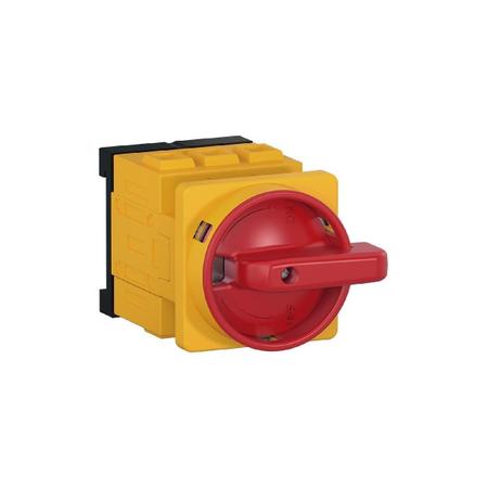 Chave Seccionadora MSW 40.0A 3 Polos Montagem - WEG Imagem de Chave Seccionadora MSW 40.0A 3 Polos Montagem