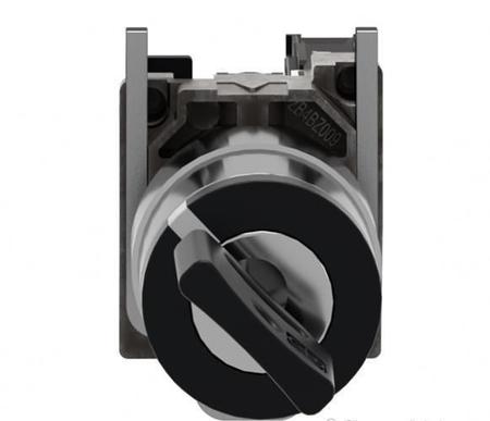 Chave Seletora 22Mm Metálica, 2 Posições, Com Chave Xb4Bg21 - Schneider Imagem de Chave Seletora 22Mm Metálica, 2 Posições, Com Chave Xb4Bg21