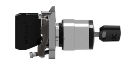 Chave Seletora 22Mm Metálica, 2 Posições, Com Chave Xb4Bg21 - Schneider Imagem de Chave Seletora 22Mm Metálica, 2 Posições, Com Chave Xb4Bg21