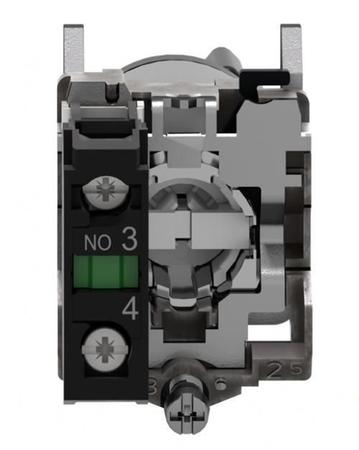 Chave Seletora 22Mm Metálica, 2 Posições, Com Chave Xb4Bg21 - Schneider Imagem de Chave Seletora 22Mm Metálica, 2 Posições, Com Chave Xb4Bg21