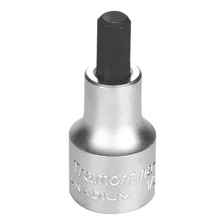 Imagem de Chave soquete allen 8 mm encaixe 1/2" aço cromo vanádio - Tramontina PRO