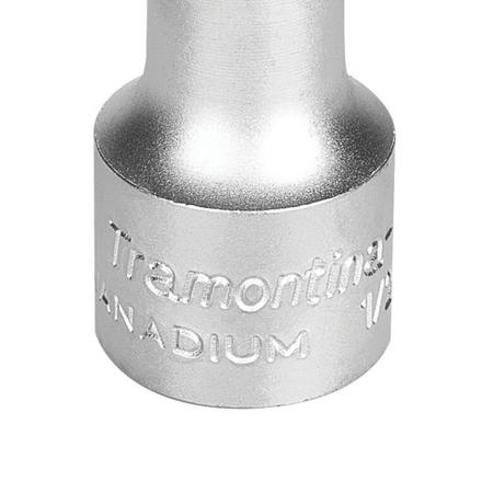 Imagem de Chave soquete allen 8 mm encaixe 1/2" aço cromo vanádio - Tramontina PRO