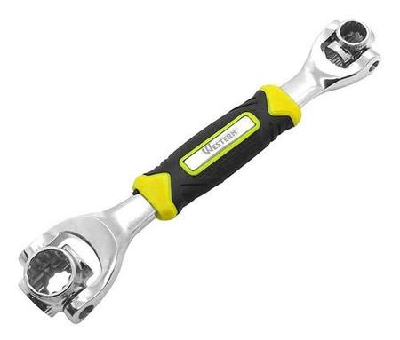 Chave Soquete Universal 48 Em 1 Multifuncional 360 Western Imagem de Chave Soquete Universal 48 Em 1 Multifuncional 360 Western