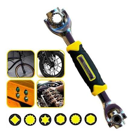 Chave Soquete Universal 48 Em 1 Multifuncional 360 Western Imagem de Chave Soquete Universal 48 Em 1 Multifuncional 360 Western