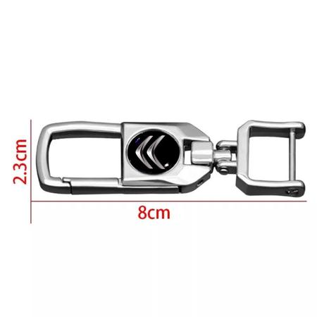 Imagem de Chaveiro Citroen Jumpy C4 Cactus C3 Aircross C4 Lounge Xsara