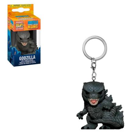 Imagem de Chaveiro Funko Pocket Pop Godzilla - Godzilla Vs Kong