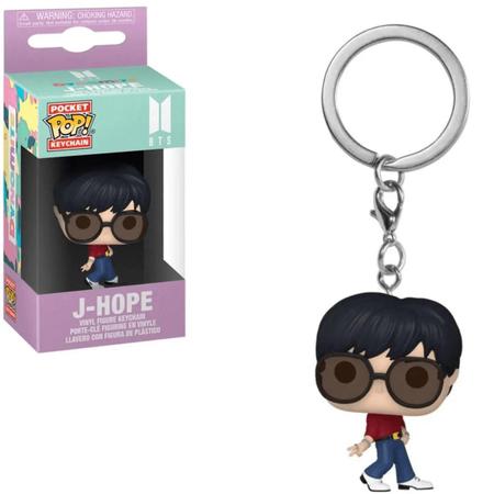 Imagem de Chaveiro Funko Pop BTS J-Hope Pop! Keychain Pocket