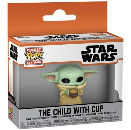 Star Wars - Baby Yoda The Child - Figura Funko POP