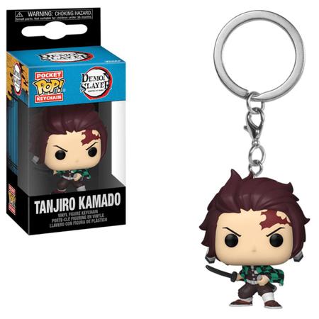 Mini Boneco - Demon Slayer - Funko Pop Animation - Tanjiro Kamado - Piticas