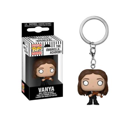 Imagem de Chaveiro funko the umbrella academy vanya