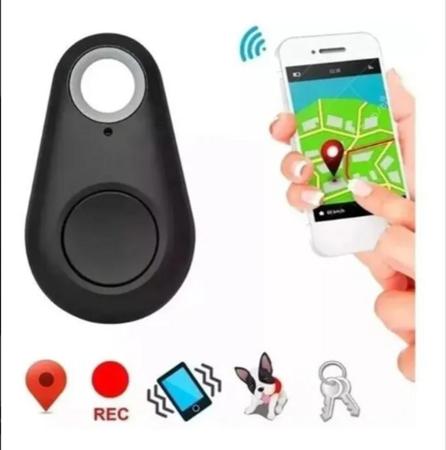Imagem de Chaveiro Localizador Rastreador Bluetooth Anti Perda Celular Chaves Animais Crianças Veículos
