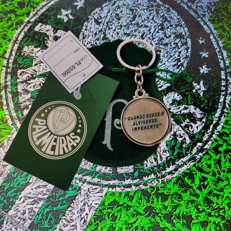 Imagem de Chaveiro Palmeiras Oficial Resinado Escudo 1914