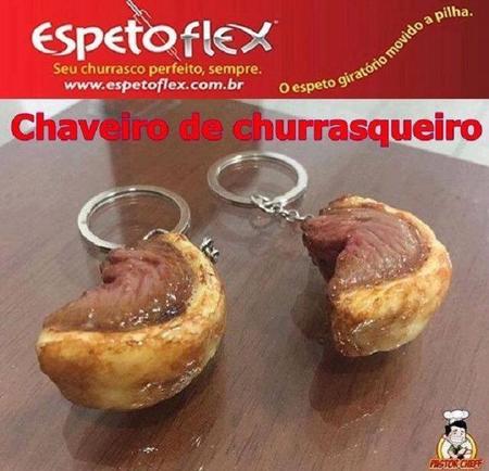 Espetoflex Espeto Giratório Movido A Pilha Original o Melhor Churrasco -  Espeto - Magazine Luiza