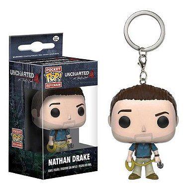 Chaveiro pocket pop uncharted nathan drake - Chaveiro - Magazine Luiza