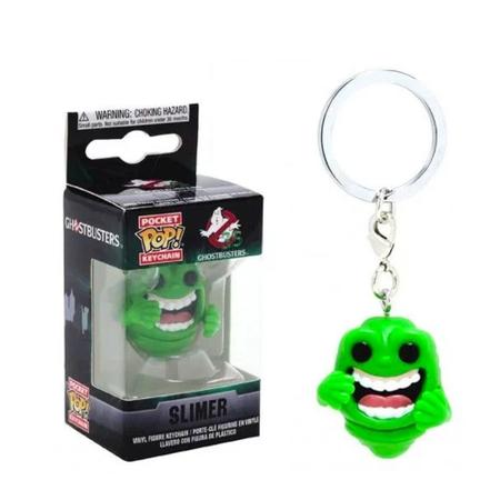 Imagem de Chaveiro Slimer Pocket Pop Funko Ghostbusters