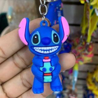 Imagem de Chaveiro Stitch Pingente Animação Fofo Chaveiro Presente Enfeite Lindo Escola Mochila Menina Menino Chaveiro Carro Envio Imediato