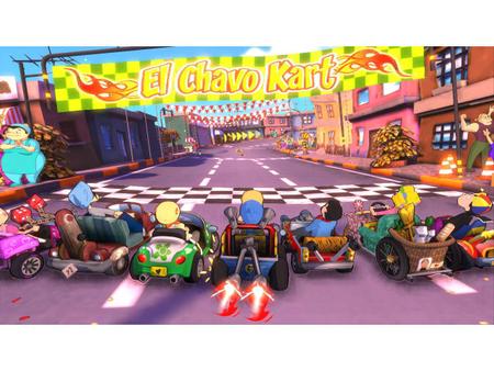 Chaves ganha jogo de kart para PS3 e Xbox 360 - ClickPB