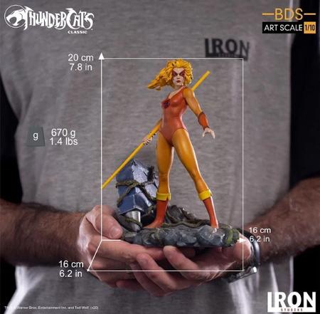 Cheetara - Thundercats - BDS Art Scale - Iron Studios action figure