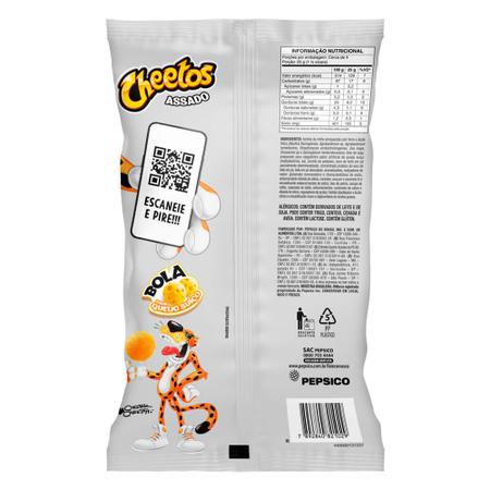 Loja 01  SALGAD.ELMA CHIPS CHEETOS BOLA QUEIJO SUICO 59G