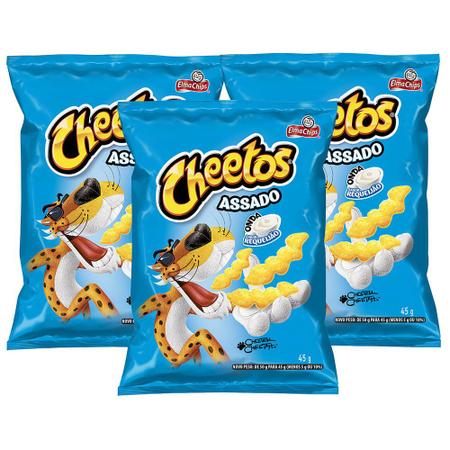 Zé Delivery - Cheetos Onda Requeijão 45g - Pack 3 unidades