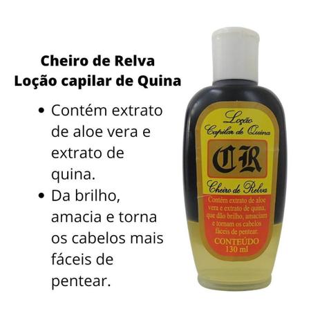 Imagem de Cheiro De Relva Loção Capilar De Quina 130Ml