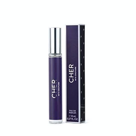 Imagem de Cher Decades 80's Couture Eau De Parfum Travel Spray da Scent Beauty - Caneta spray de perfume unissex - Aroma cítrico com notas de tangerina, madressilva, gardênia e fava tonka - fragrância ousada e duradoura - 0,27 fl oz