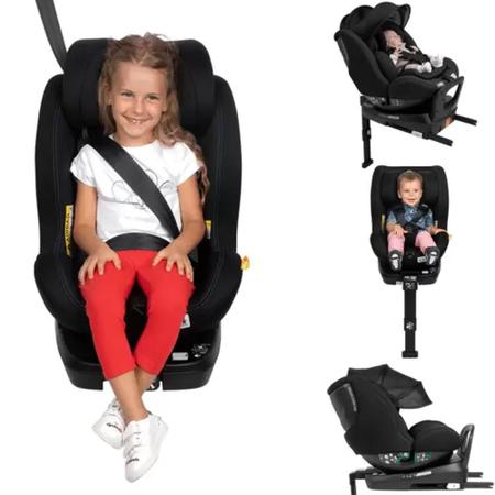 Imagem de Chicco Cadeira infantil para carro  Seat3fit PLUS i-size black air