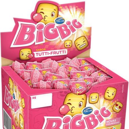 Chiclete Bigbig Tutti-frutti 315g Arcor  Compre na Mercadoce - Mercadoce -  Doces, Confeitaria e Embalagem