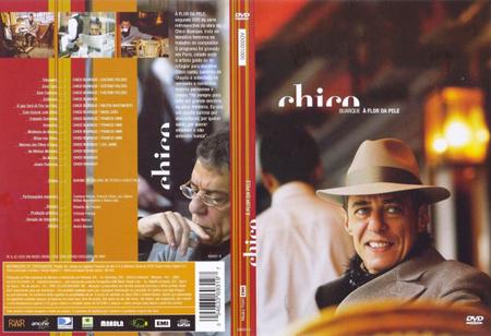 Chico buarque a flor da pele dvd original lacrado - musica - Música e Shows  de Blues - Magazine Luiza