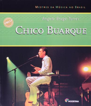 Imagem de Chico buarque - col. mestres da musica no brasil - MODERNA