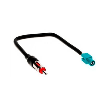 Imagem de Chicote Adaptador de Antena Citroen Audi BMW Chevrolet Ford Renault Jeep Peugeot EXC 015 - Expex