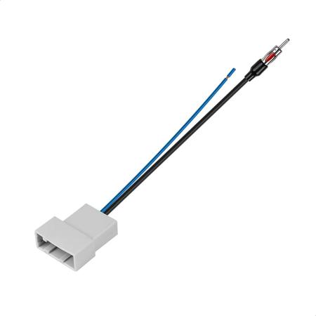 Chicote Conector Plug Antena Nissan March Livina Versa - Permak Imagem de Chicote Conector Plug Antena Nissan March Livina Versa
