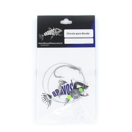 Chicote para Pesca de Bicuda Bravos Imagem de Chicote para Pesca de Bicuda Bravos