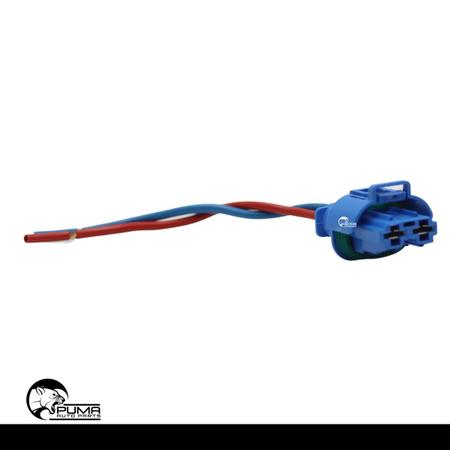 Chicote Plug Arrefecimento Linha Renault E Peugeot - TC Imagem de Chicote Plug Arrefecimento Linha Renault E Peugeot