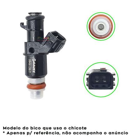 Imagem de Chicote Plug Conector Bico Injetor Honda Civic Fit Crv