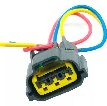 Conector Bobina Vectra 3 fios e Bobina Individual Marea Turbo - FuelTech  Brasil