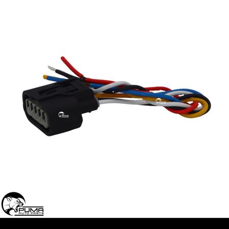 Imagem de Chicote Plug Conector Fluxo De Ar Honda Civic Accord Fit 5 vias