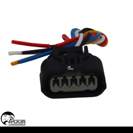 Imagem de Chicote Plug Conector Fluxo De Ar Honda Civic Accord Fit 5 vias