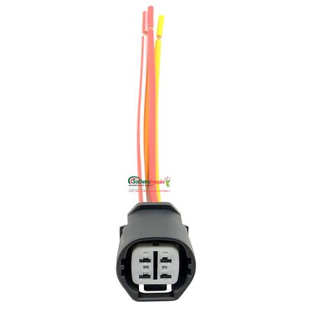 Imagem de Chicote Plug Conector Regulador de Voltagem Toyota / Honda / Kia