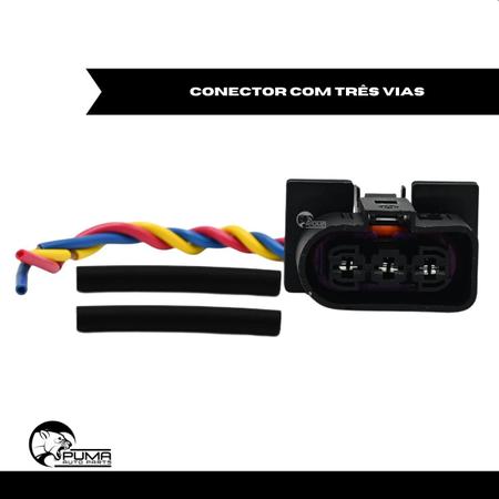 Imagem de Chicote Plug Conector Resistência Ventoinha Fox Polo Voyage