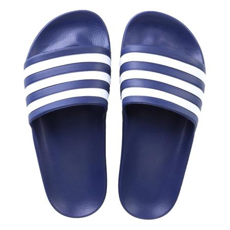 Chinelo adidas store azul